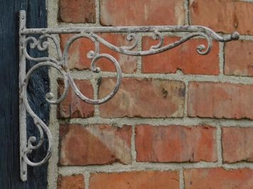 Metalen wandhaak - gekruld - hanging basket - robuust