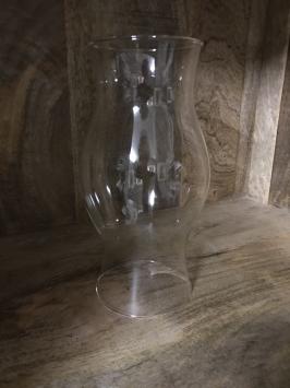 Windlicht glas voor kaarsen of reserve deel voor houders