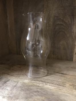 Windlicht glas voor kaarsen of reserve deel voor houders