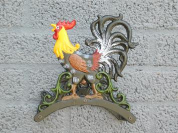 Hahn - Wasserschlauchhalter aus Gusseisen