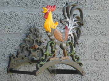 Hahn - Wasserschlauchhalter aus Gusseisen