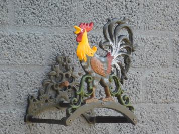 Hahn - Wasserschlauchhalter aus Gusseisen