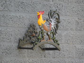 Hahn - Wasserschlauchhalter aus Gusseisen
