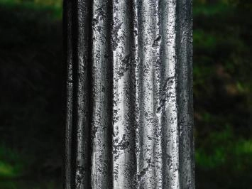 Sokkel - zuil - zilverkleurig - polystone
